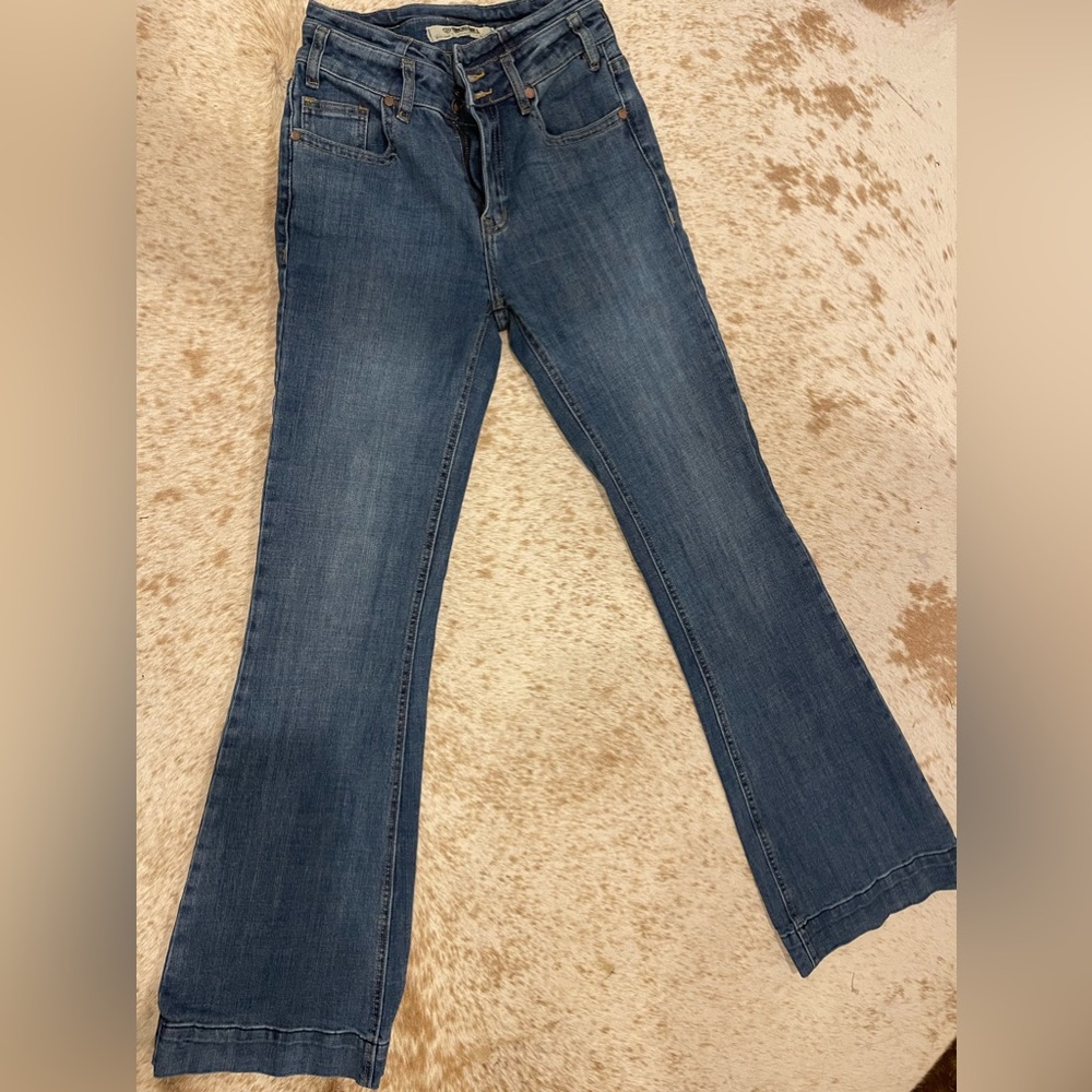 Rock and Roll Denim Trousers